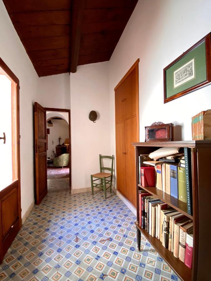 Villa Tana Pacenzia Cefalù Buitenkant foto