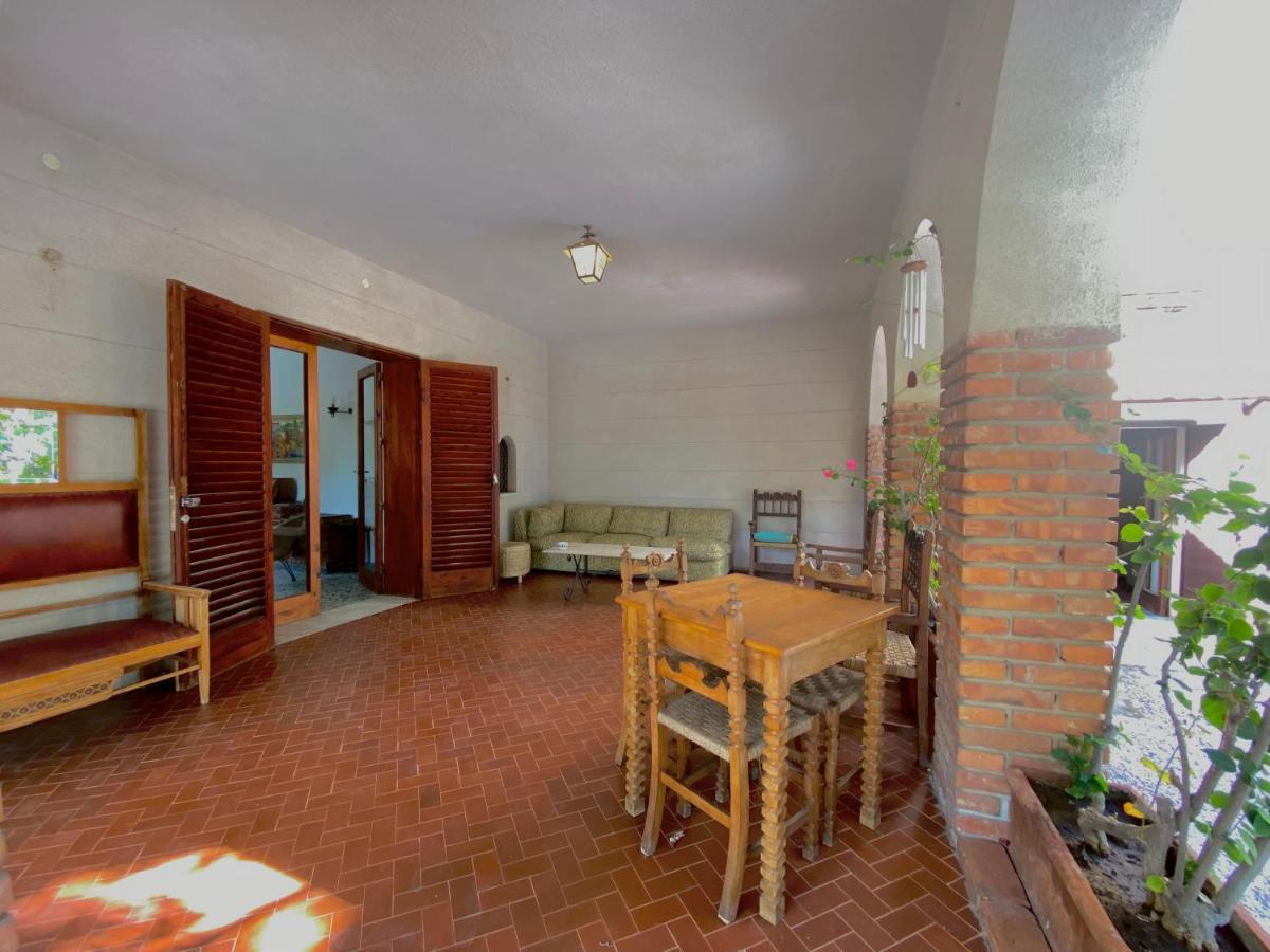 Villa Tana Pacenzia Cefalù Buitenkant foto