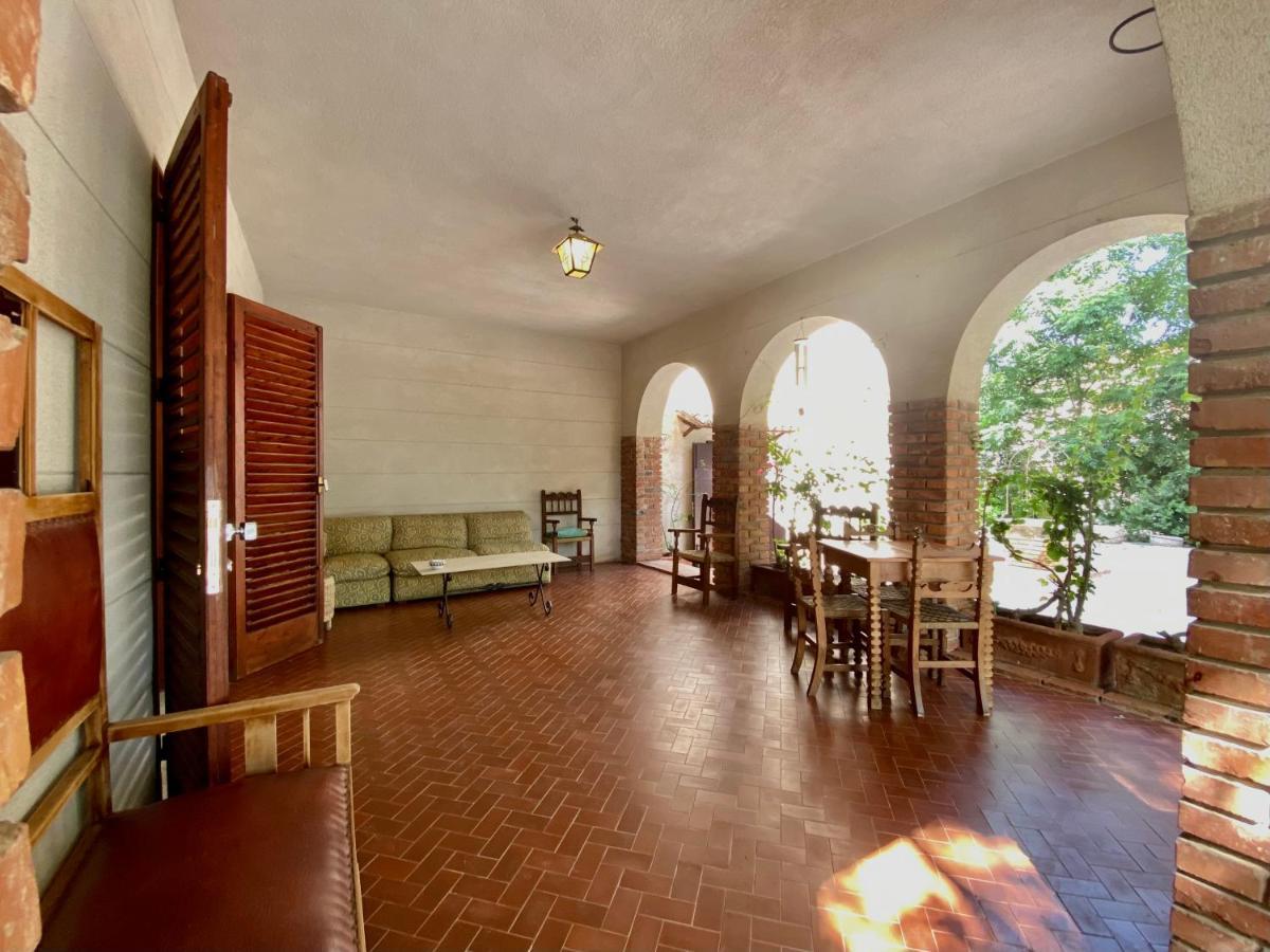 Villa Tana Pacenzia Cefalù Buitenkant foto