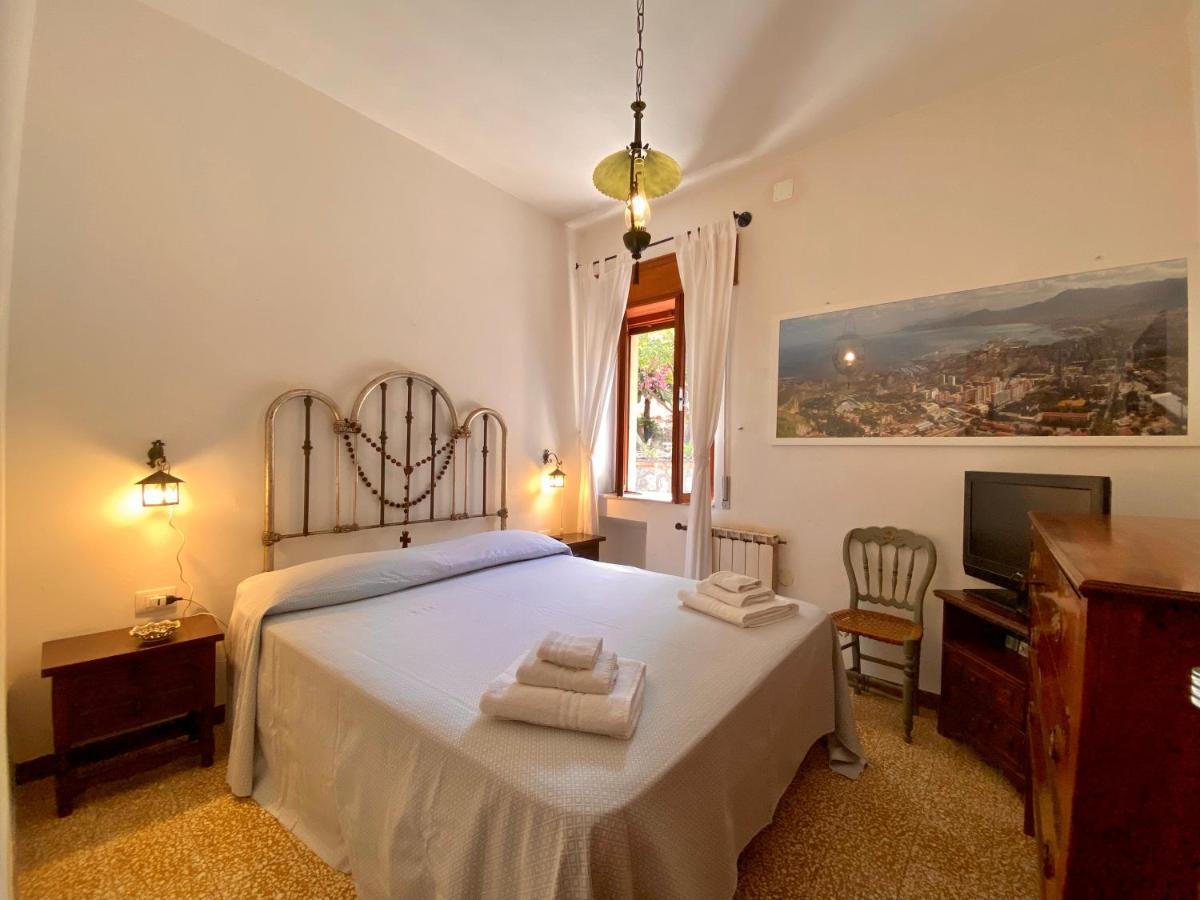 Villa Tana Pacenzia Cefalù Buitenkant foto
