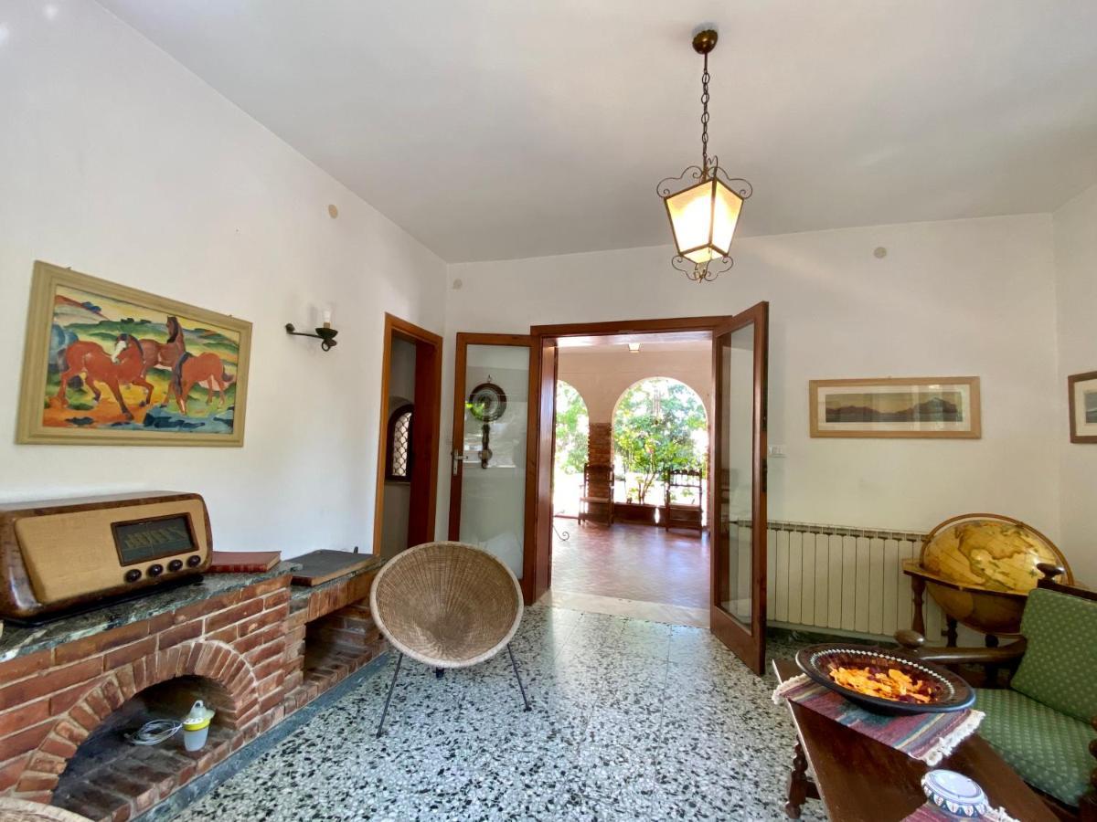 Villa Tana Pacenzia Cefalù Buitenkant foto