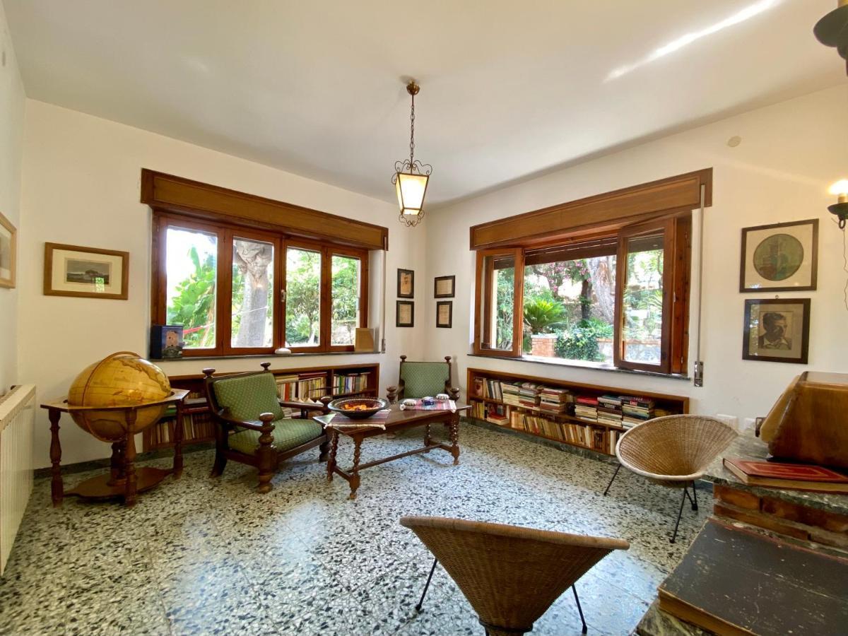 Villa Tana Pacenzia Cefalù Buitenkant foto
