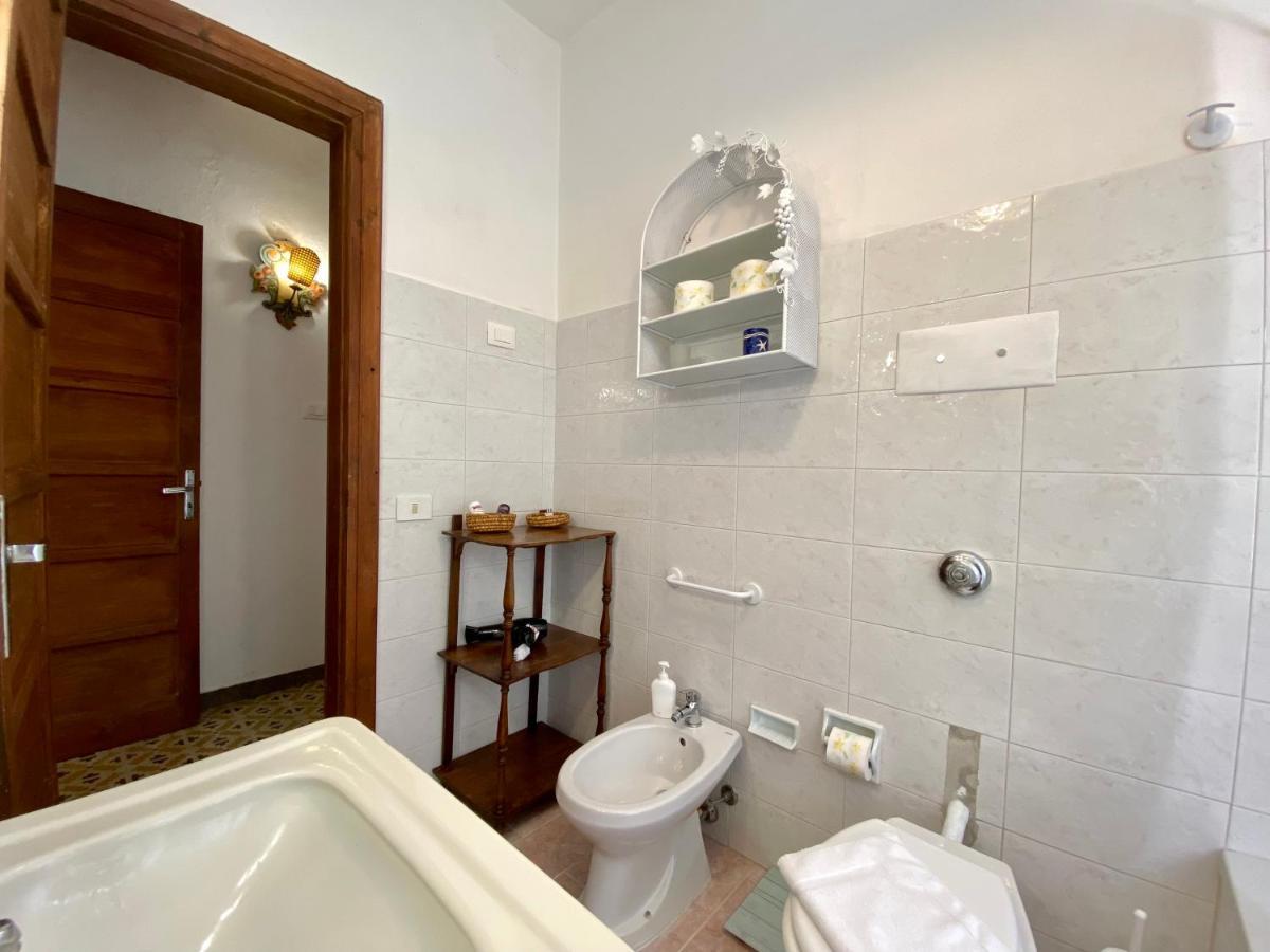 Villa Tana Pacenzia Cefalù Buitenkant foto