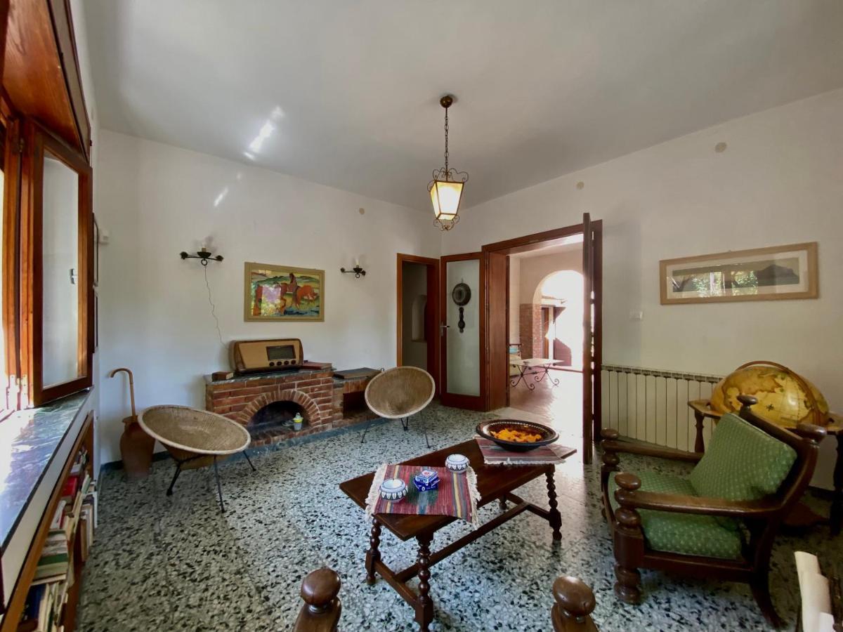 Villa Tana Pacenzia Cefalù Buitenkant foto