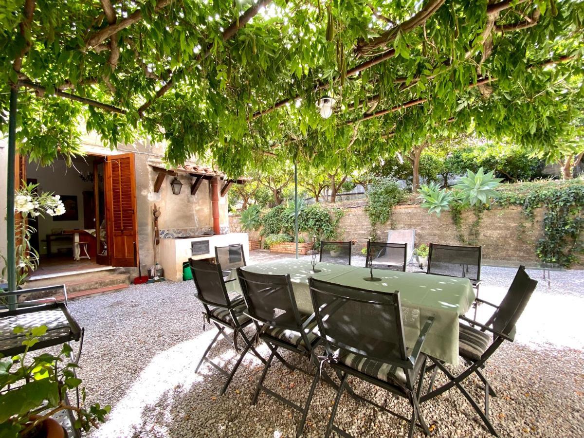 Villa Tana Pacenzia Cefalù Buitenkant foto