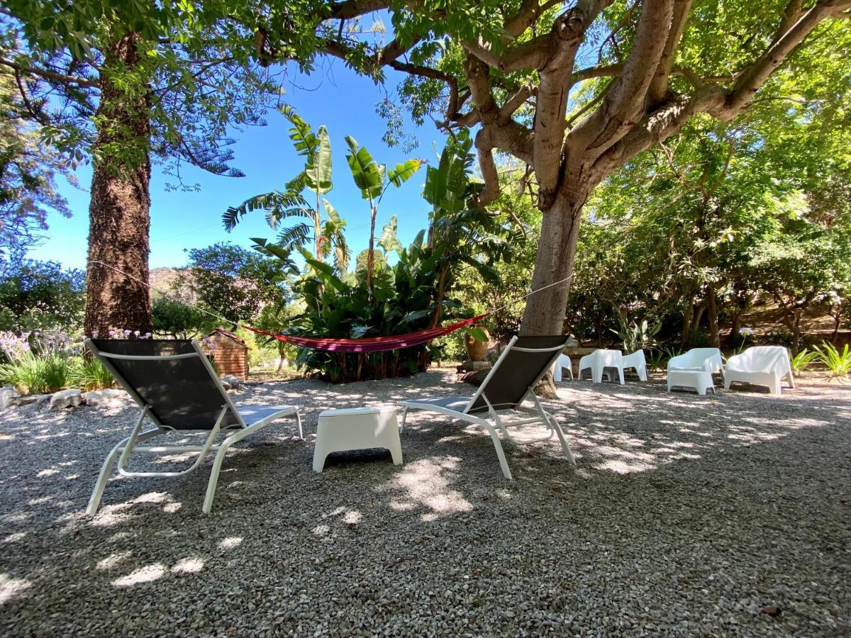 Villa Tana Pacenzia Cefalù Buitenkant foto