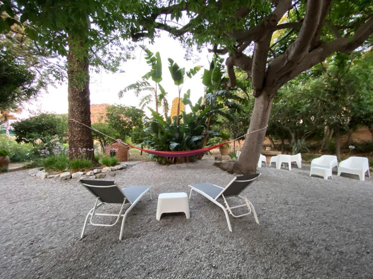 Villa Tana Pacenzia Cefalù Buitenkant foto