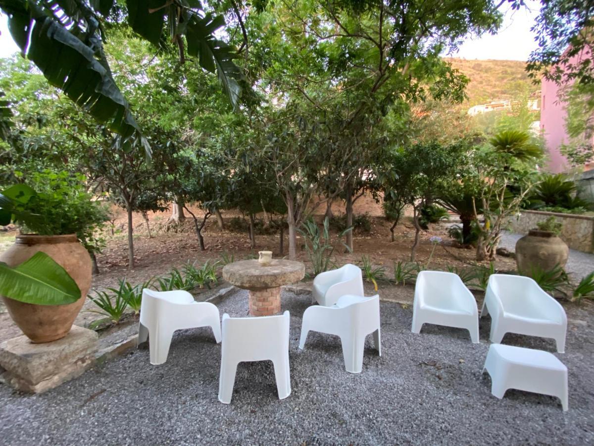 Villa Tana Pacenzia Cefalù Buitenkant foto