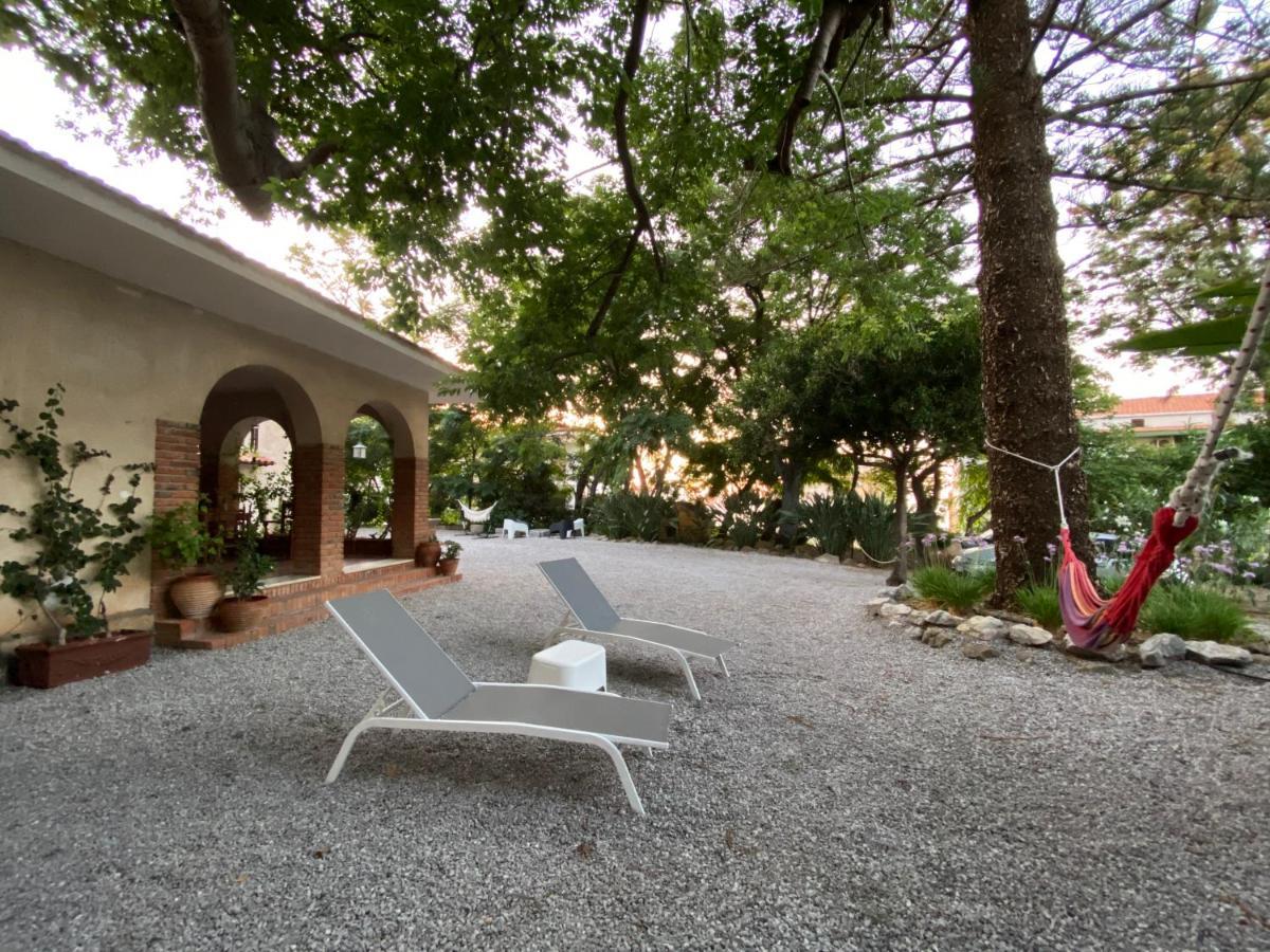 Villa Tana Pacenzia Cefalù Buitenkant foto