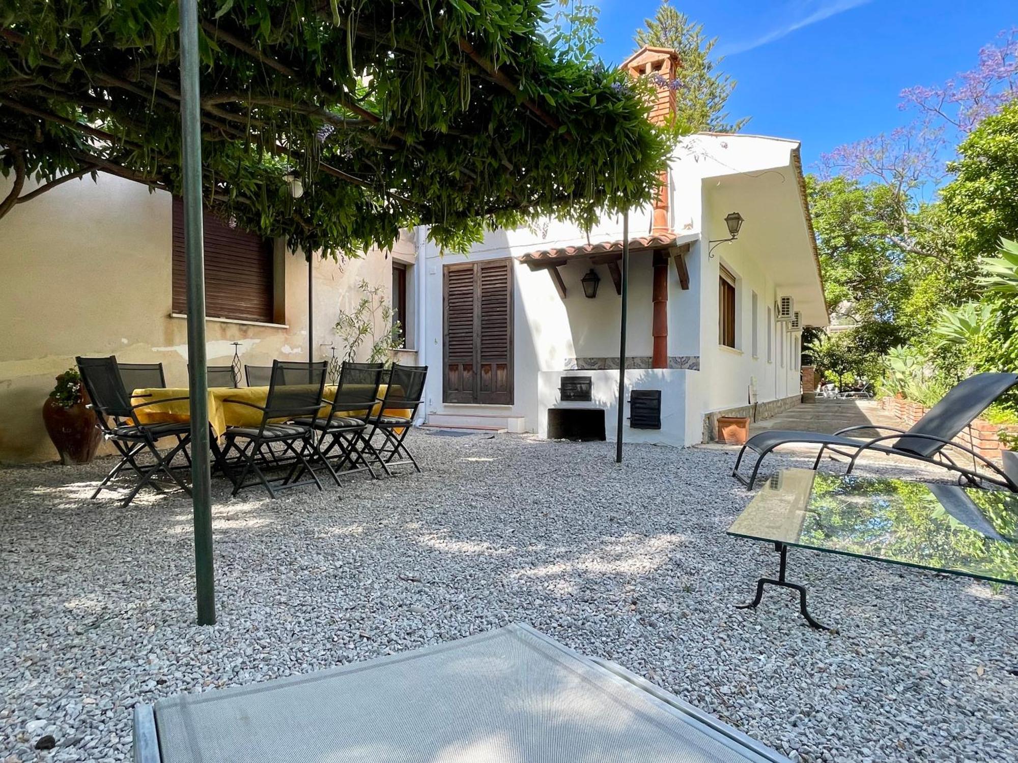 Villa Tana Pacenzia Cefalù Buitenkant foto