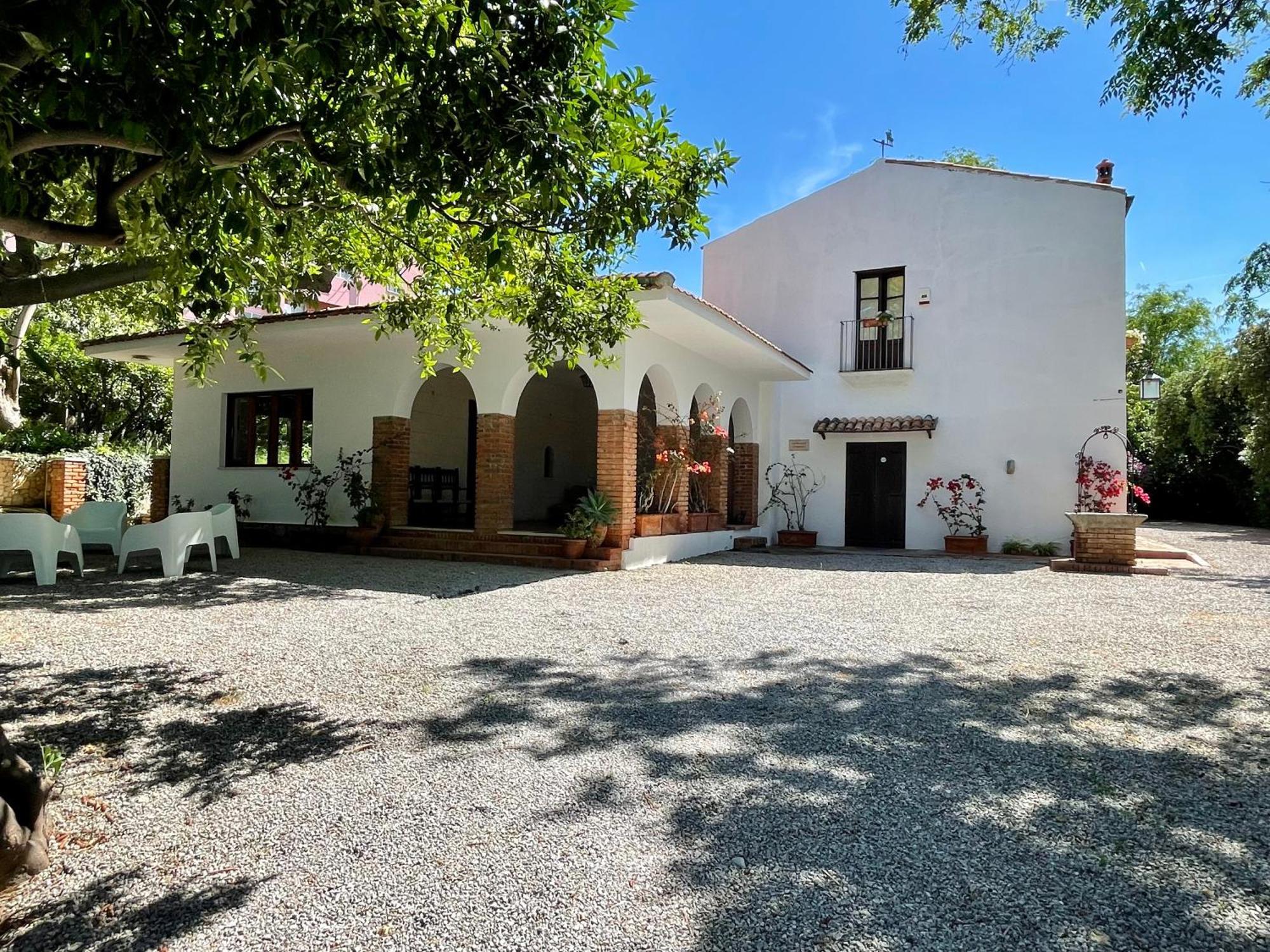 Villa Tana Pacenzia Cefalù Buitenkant foto