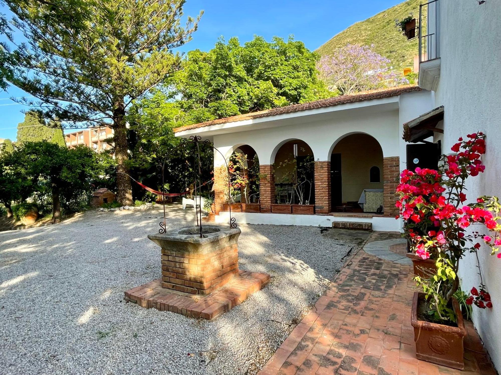 Villa Tana Pacenzia Cefalù Buitenkant foto