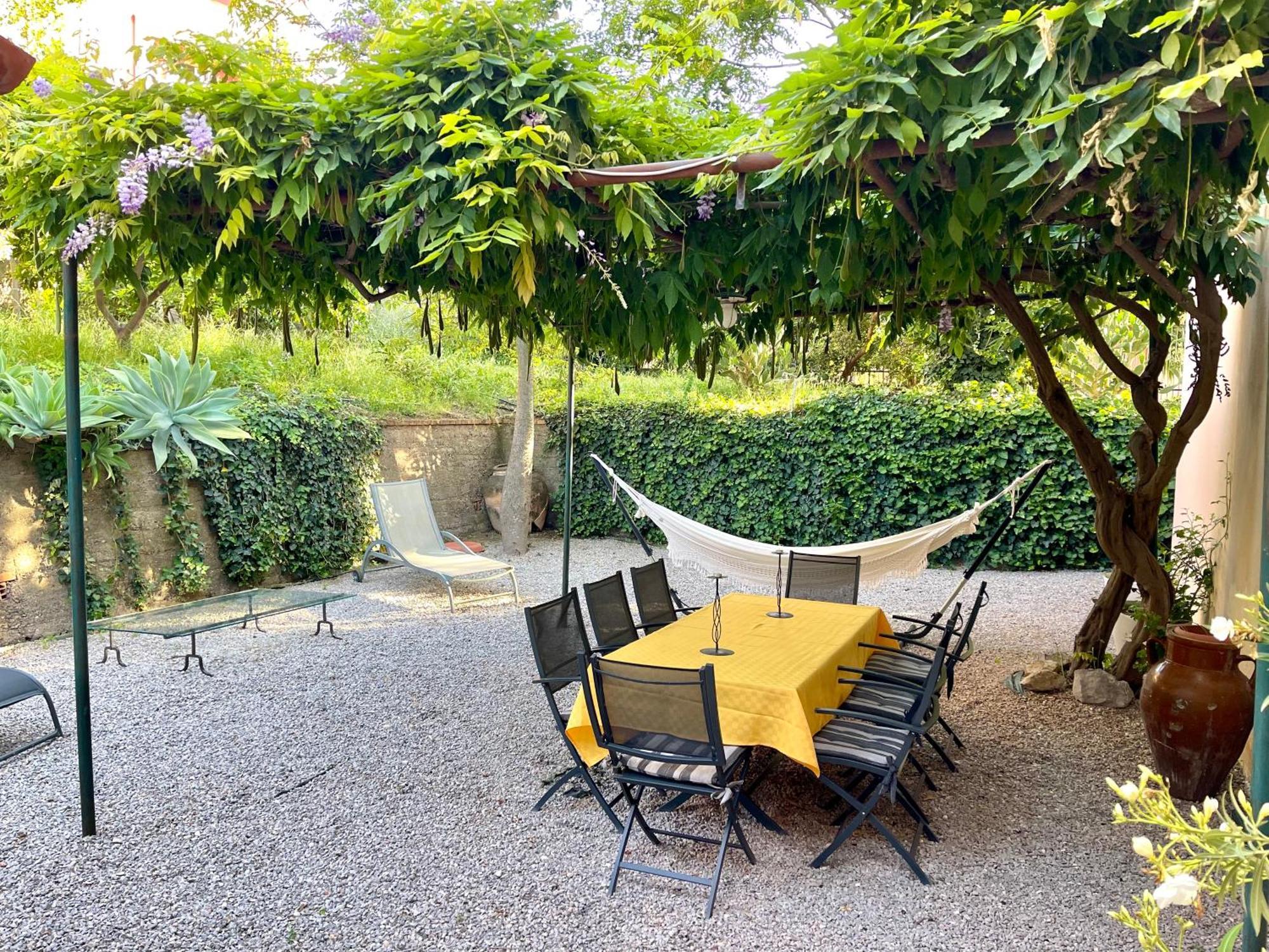 Villa Tana Pacenzia Cefalù Buitenkant foto