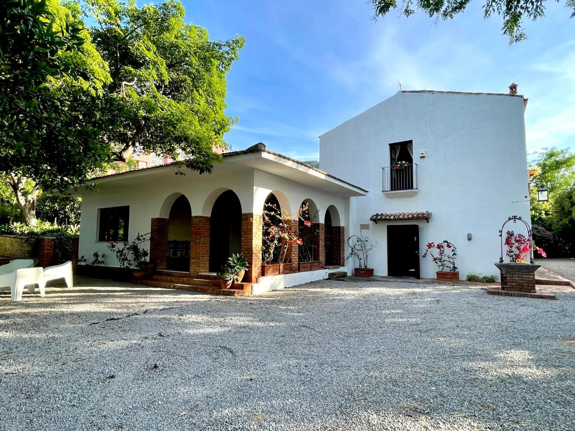 Villa Tana Pacenzia Cefalù Buitenkant foto