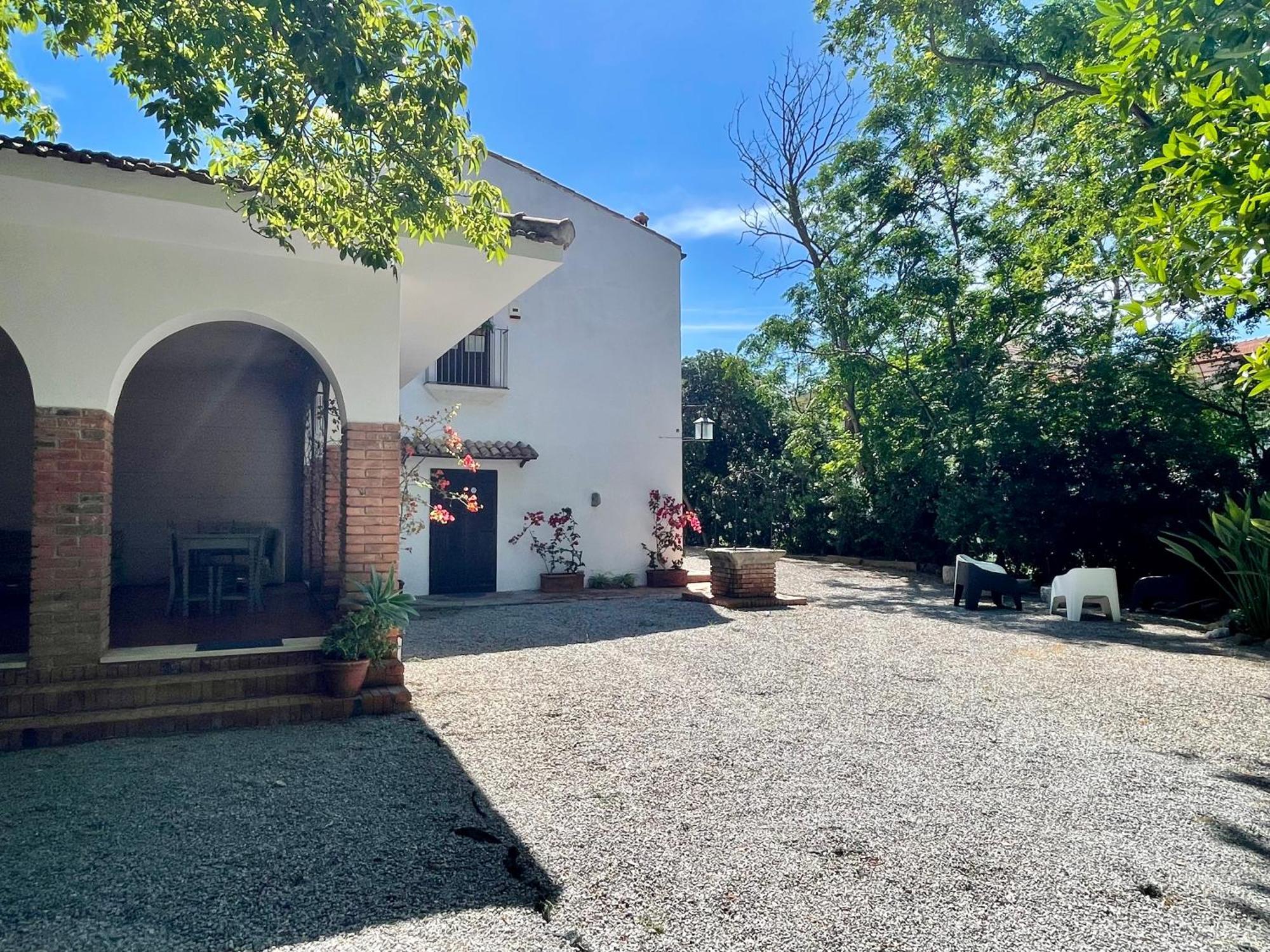 Villa Tana Pacenzia Cefalù Buitenkant foto