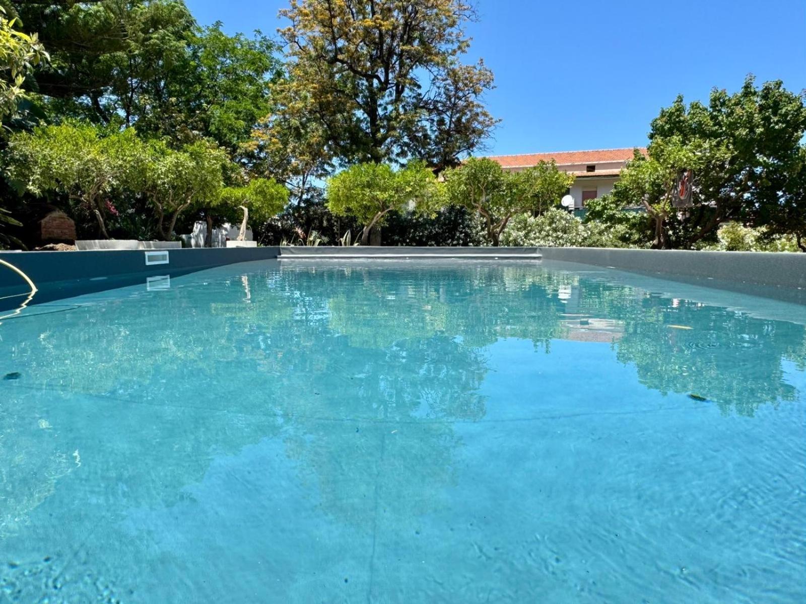 Villa Tana Pacenzia Cefalù Buitenkant foto