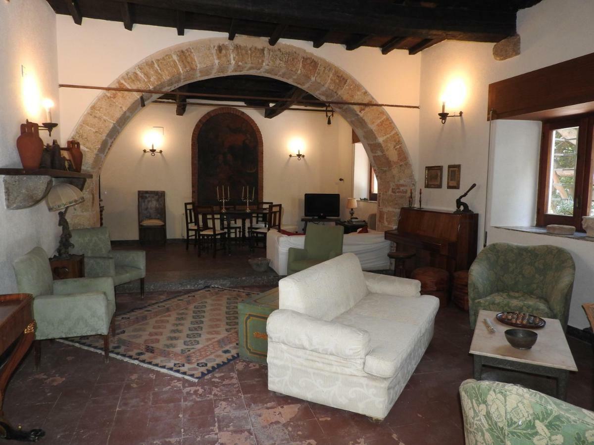 Villa Tana Pacenzia Cefalù Buitenkant foto
